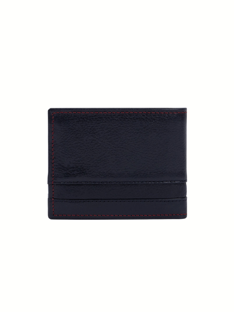 Cavalinho Di Cavallo Trifold Leather Wallet SKU 28660523.03 #color_navy