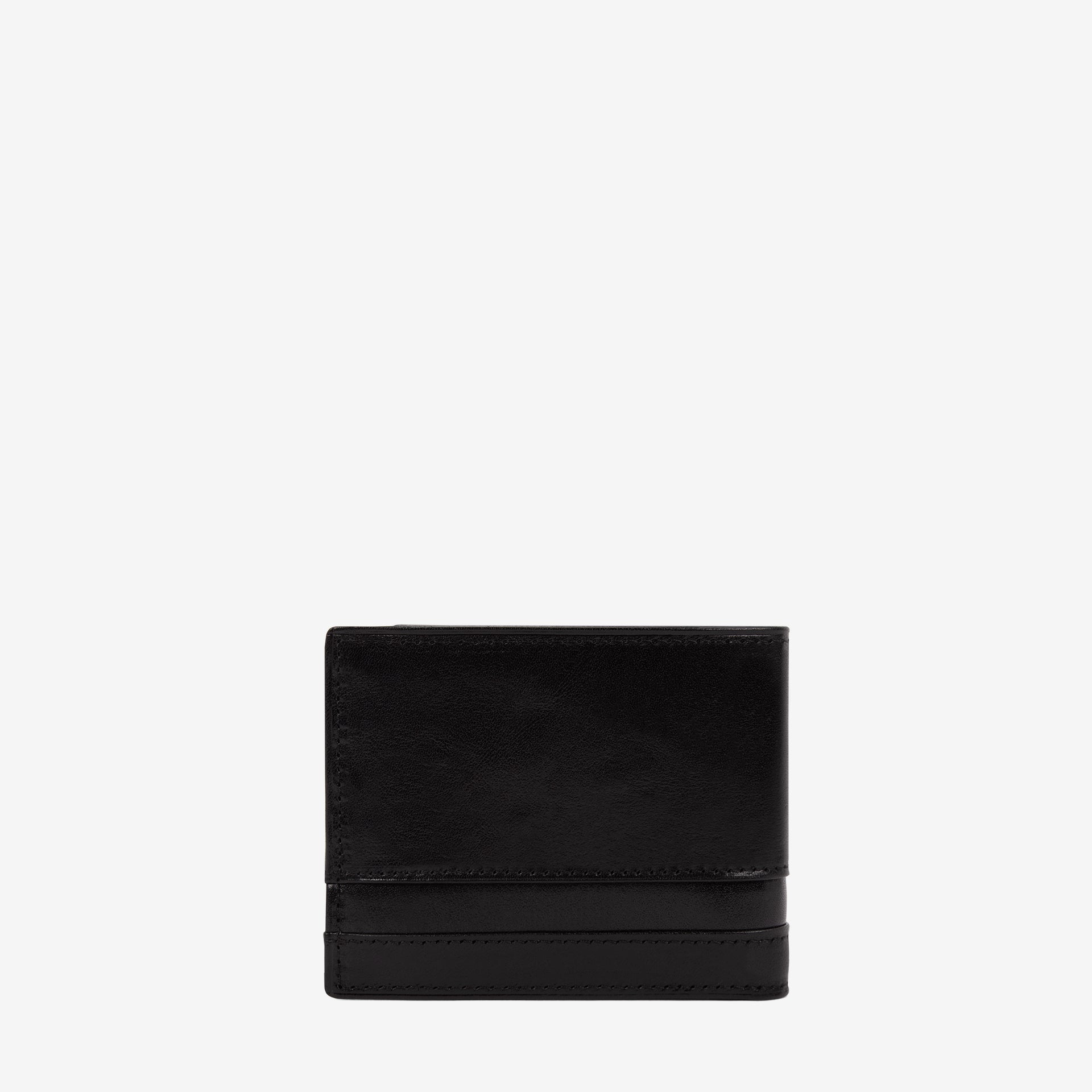 Cavalinho Di Cavallo 2 in 1 Bifold Leather Wallet SKU 28660528.01 #color_black