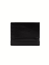 Cavalinho Di Cavallo 2 in 1 Bifold Leather Wallet SKU 28660528.01 #color_black