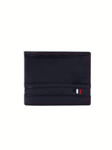 Cavalinho Di Cavallo 2 in 1 Bifold Leather Wallet SKU 28660528.03 #color_navy