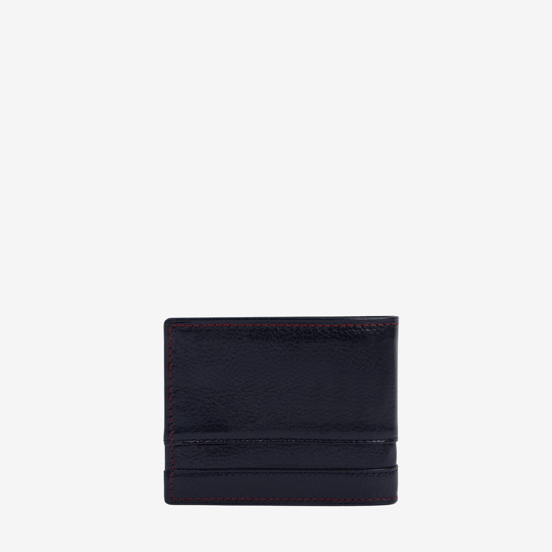 Cavalinho Di Cavallo 2 in 1 Bifold Leather Wallet SKU 28660528.03 #color_navy