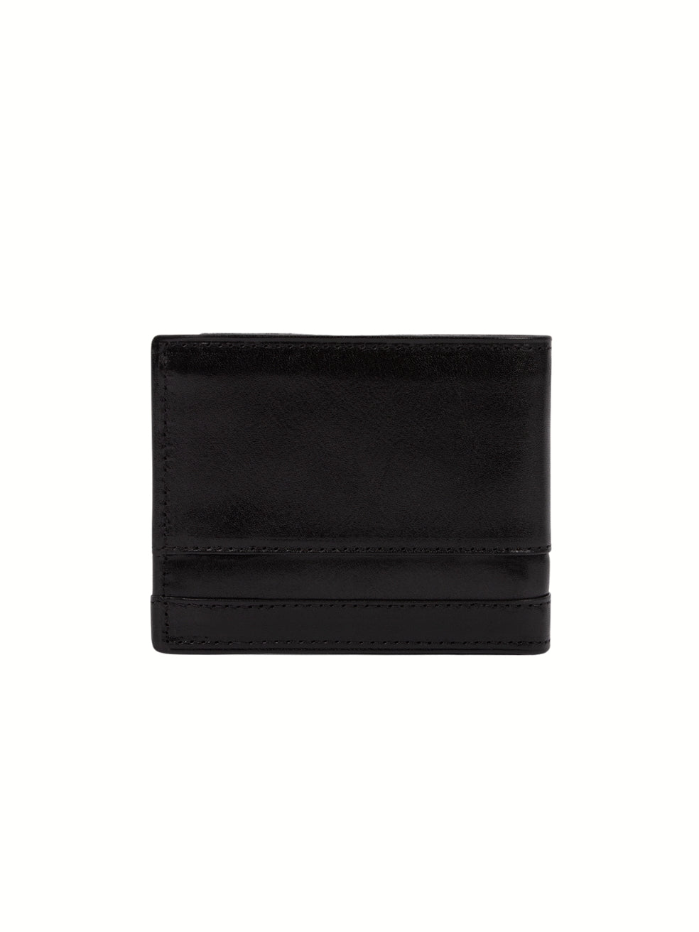 Cavalinho Di Cavallo Trifold Leather Wallet SKU 28660529.01 #color_black