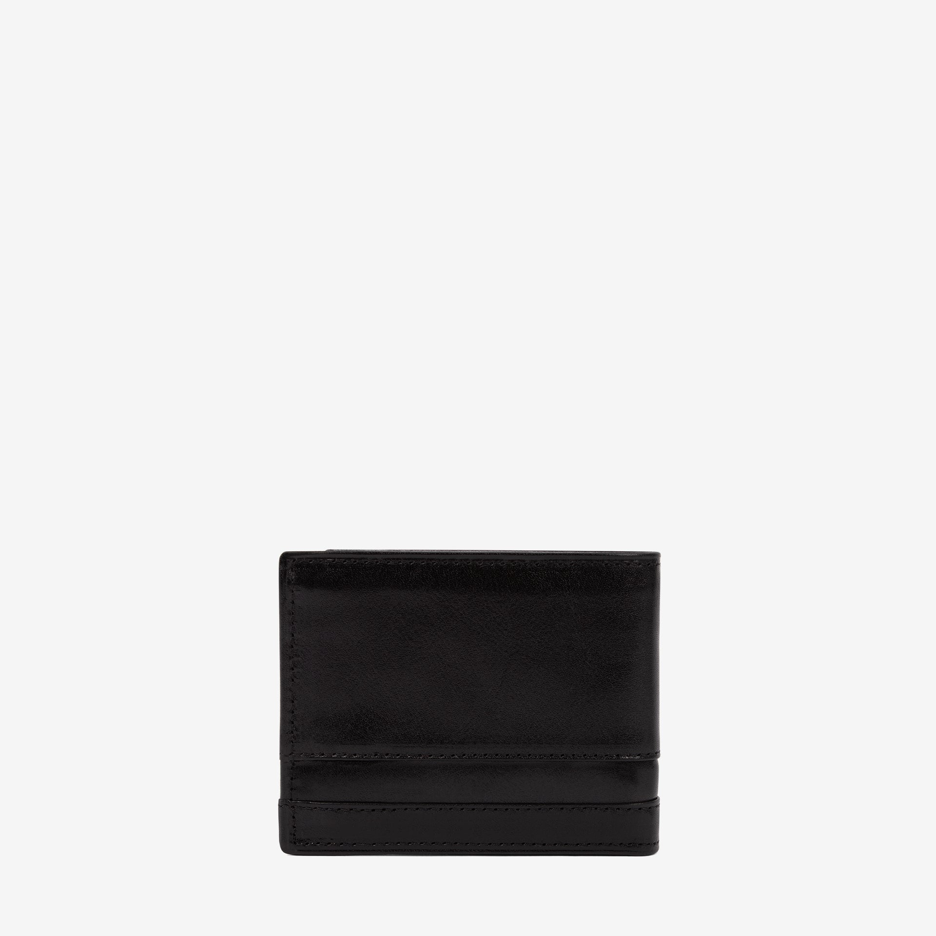 Cavalinho Di Cavallo Trifold Leather Wallet SKU 28660529.01 #color_black
