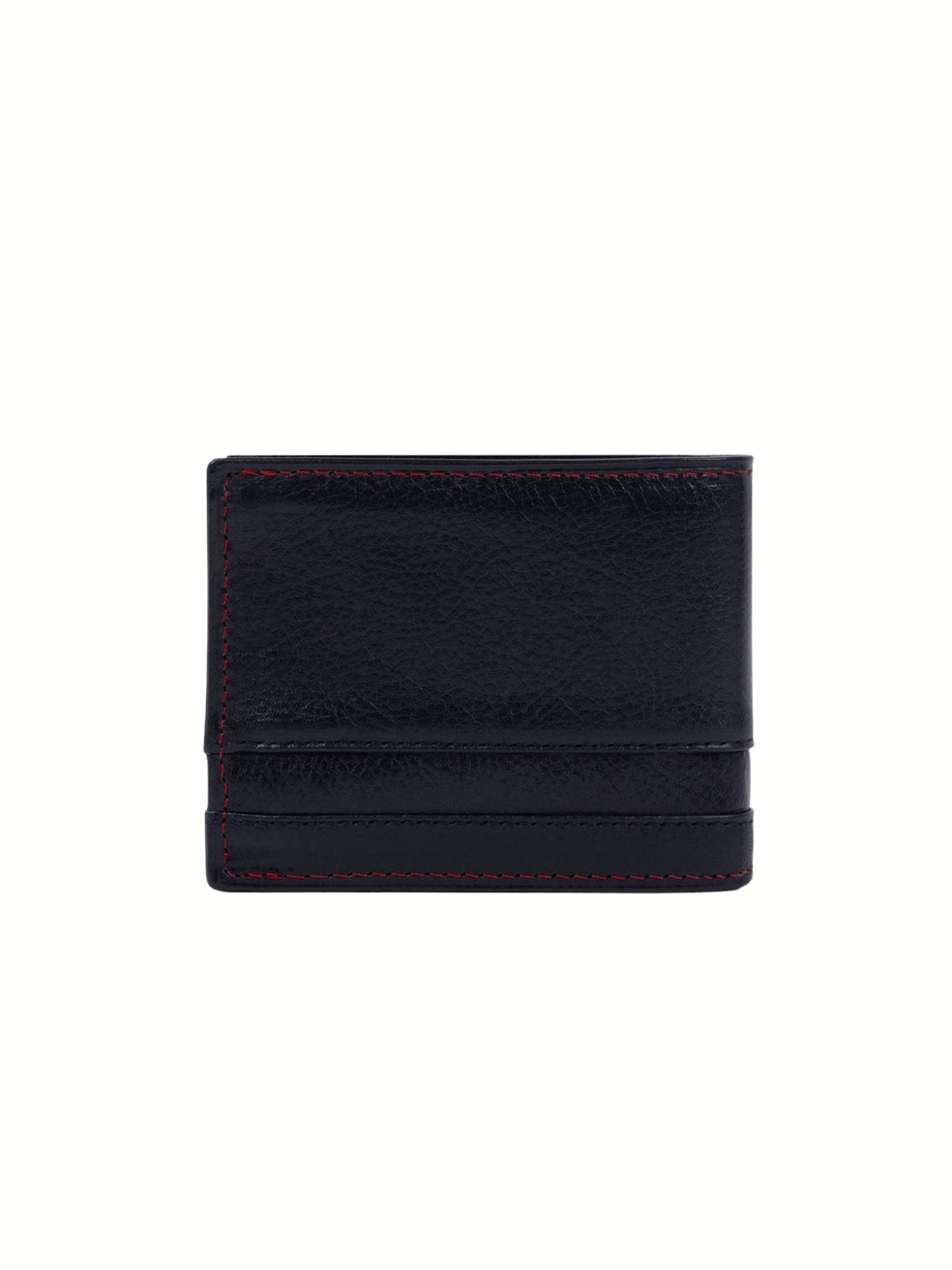 Cavalinho Di Cavallo Trifold Leather Wallet SKU 28660529.03 #color_navy