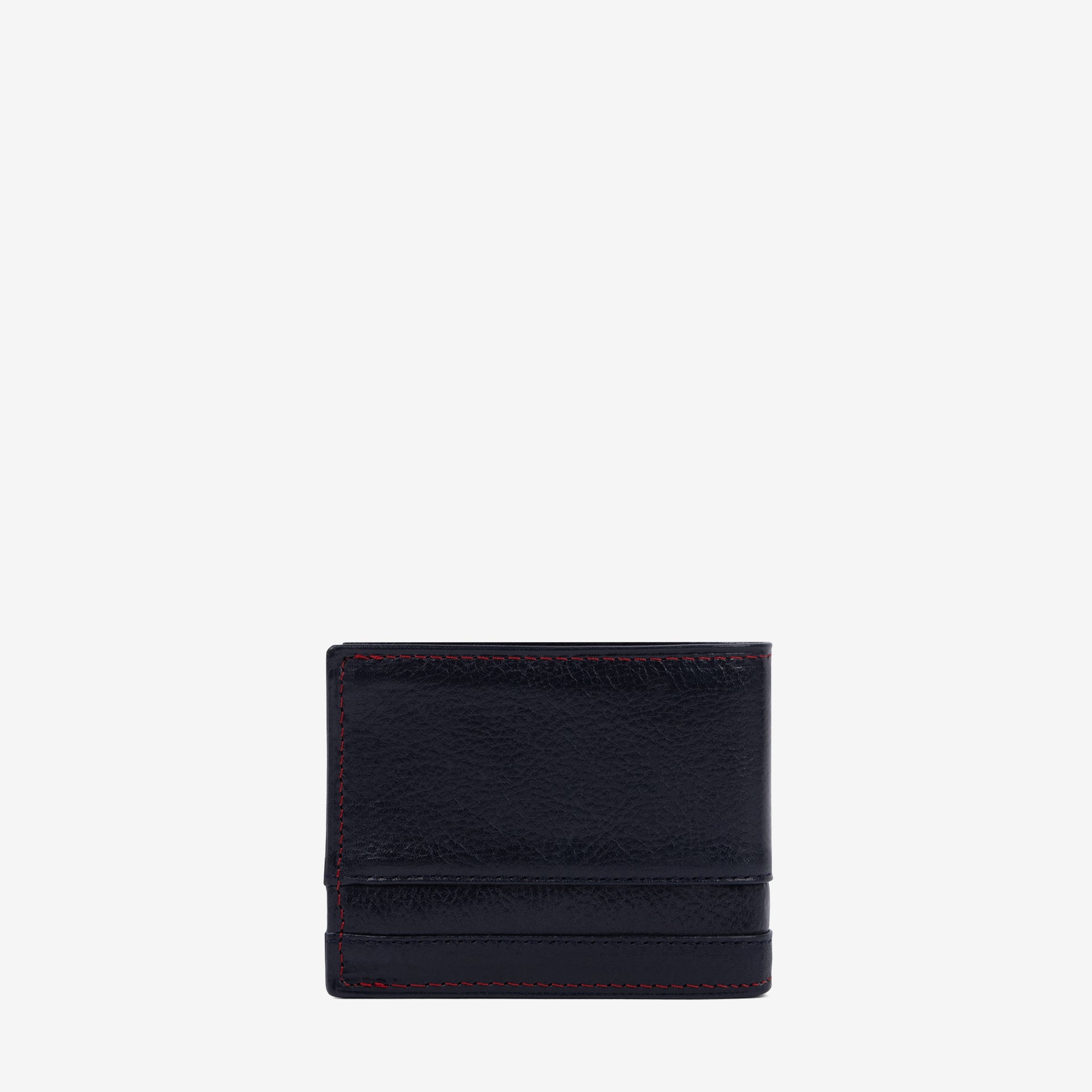 Cavalinho Di Cavallo Trifold Leather Wallet SKU 28660529.03 #color_navy