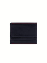 Cavalinho Di Cavallo Trifold Leather Wallet SKU 28660529.03 #color_navy