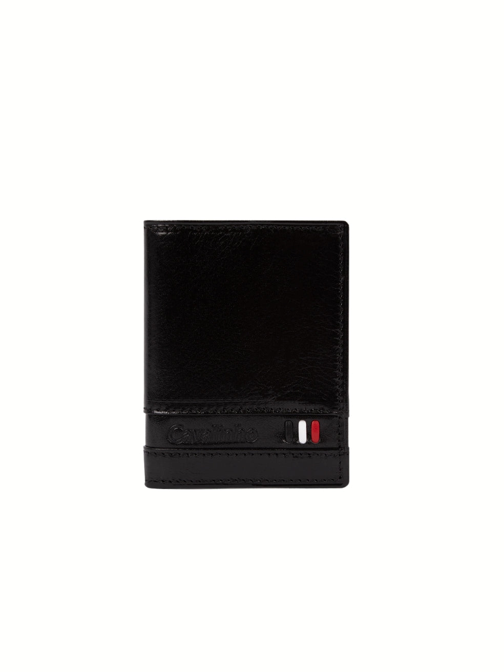 Cavalinho Di Cavallo Bifold Leather Wallet SKU 28660533.01 #color_black