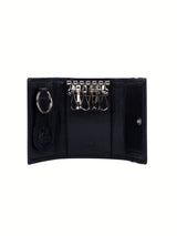 Cavalinho Di Cavallo Leather Key Holder Wallet SKU 28660535.03 #color_navy