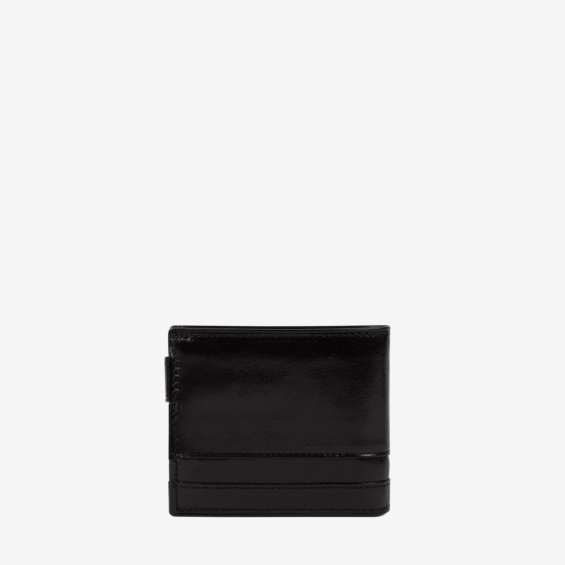 Cavalinho Di Cavallo Trifold Leather Wallet SKU 28660586.01 #color_black
