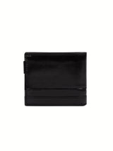 Cavalinho Di Cavallo Trifold Leather Wallet SKU 28660586.01 #color_black