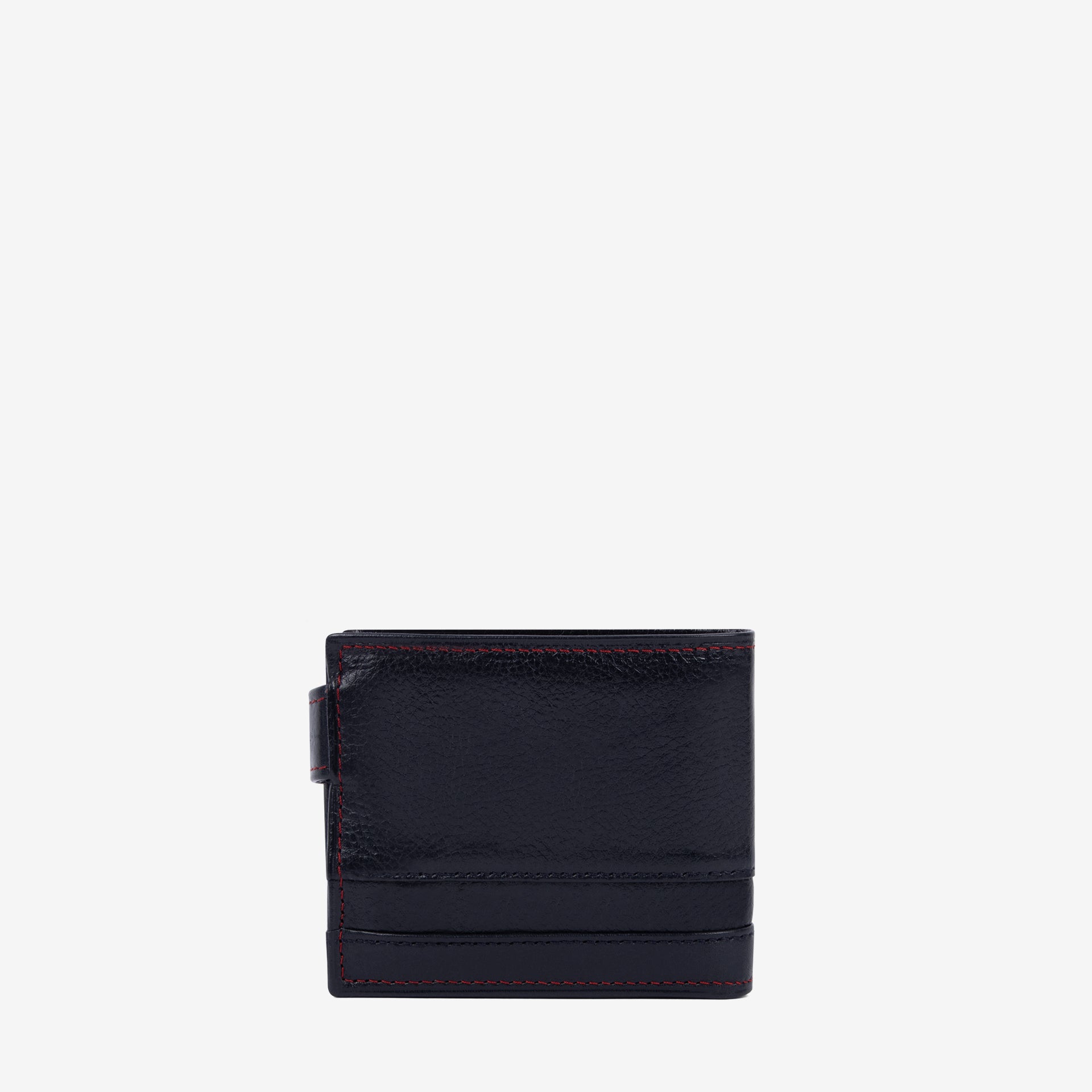 Cavalinho Di Cavallo Trifold Leather Wallet SKU 28660588.01 #color_navy