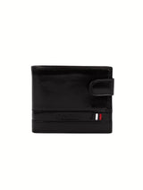 Cavalinho Di Cavallo Bifold Leather Wallet SKU 28660588.01 #color_black