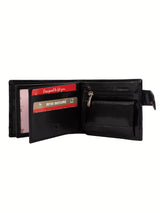 Cavalinho Di Cavallo Bifold Leather Wallet SKU 28660588.01 #color_black