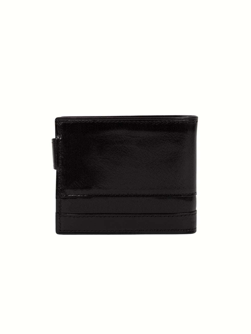 Cavalinho Di Cavallo Bifold Leather Wallet SKU 28660588.01 #color_black