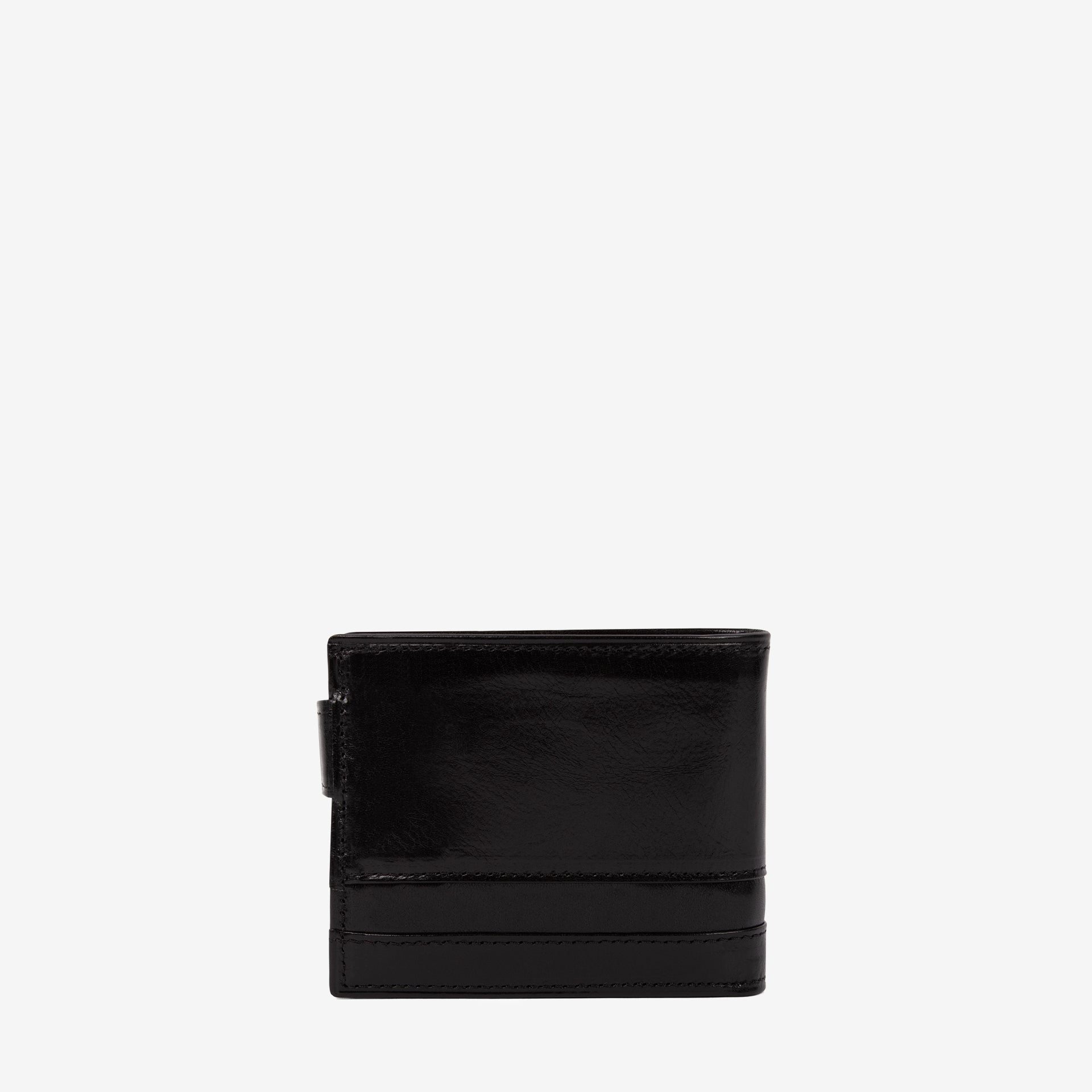 Cavalinho Di Cavallo Bifold Leather Wallet SKU 28660588.01 #color_black