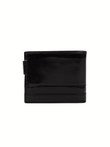 Cavalinho Di Cavallo Bifold Leather Wallet SKU 28660588.01 #color_black