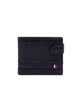 Cavalinho Di Cavallo Bifold Leather Wallet SKU 28660588.03 #color_navy