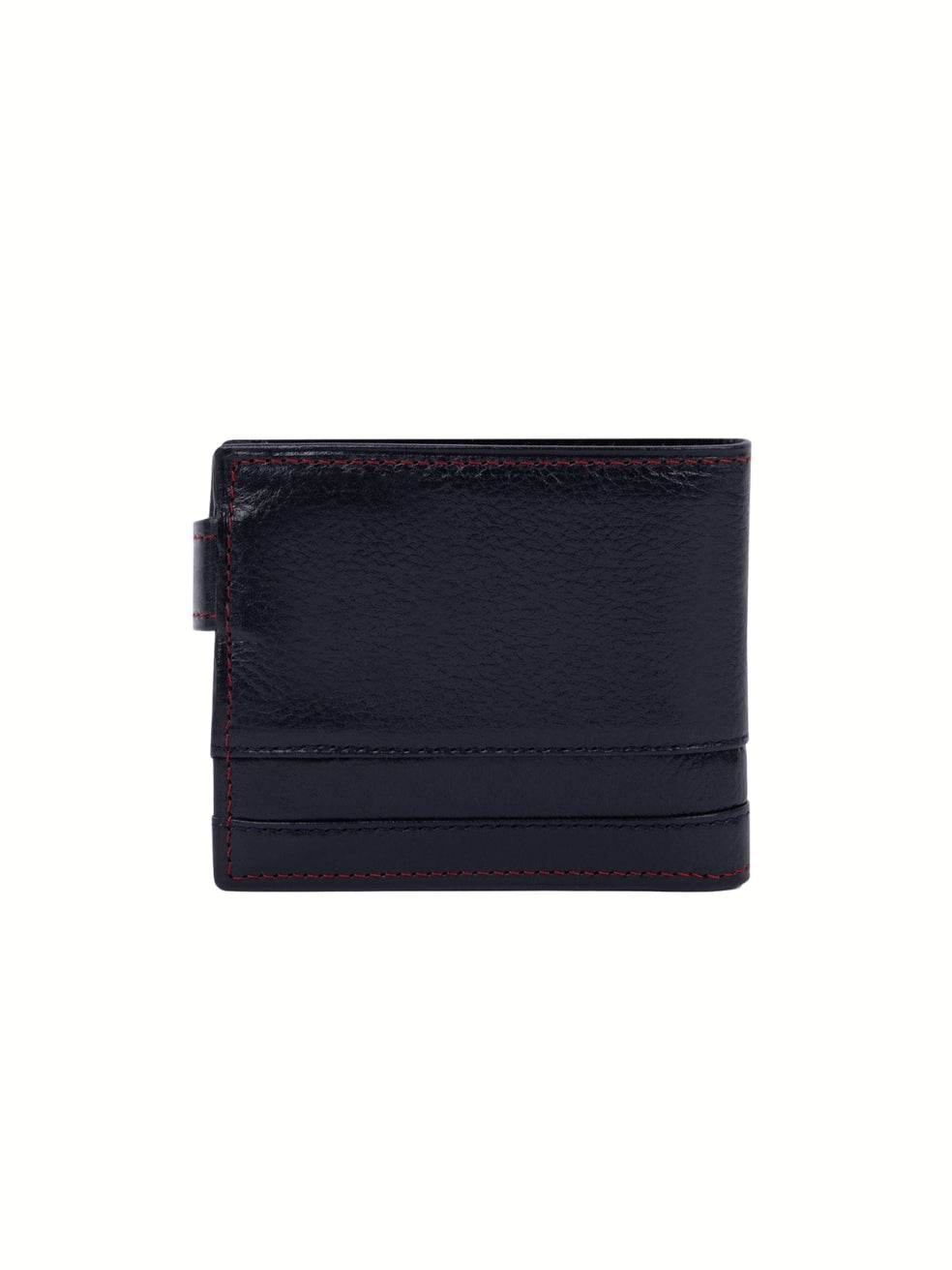 Cavalinho Di Cavallo Bifold Leather Wallet SKU 28660588.03 #color_navy