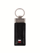 Cavalinho Di Cavallo Leather Keychain SKU 28660592.01 #color_black