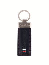 Cavalinho Di Cavallo Leather Keychain SKU 28660592.03 #color_navy