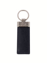 Cavalinho Di Cavallo Leather Keychain SKU 28660592.03 #color_navy