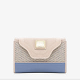 Cavalinho Radiance Wallet for Women SKU 28680202.10 #color_beige / light blue