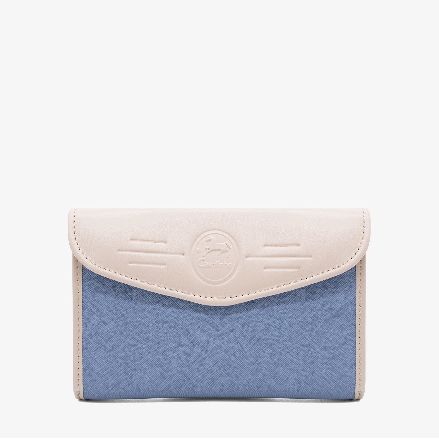 Cavalinho Radiance Wallet for Women SKU 28680202.10 #color_beige / light blue
