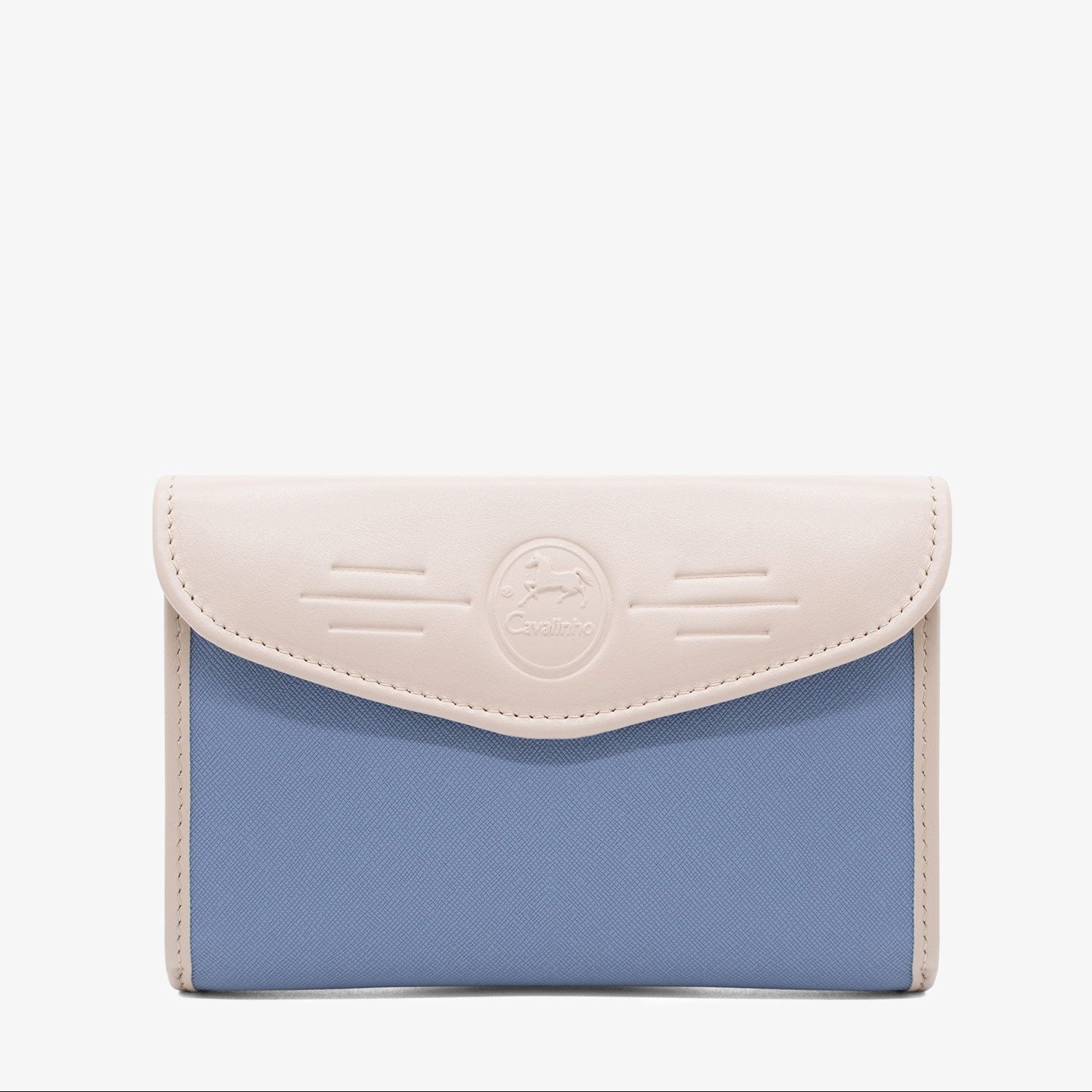 Cavalinho Radiance Wallet for Women SKU 28680205.10 #color_beige / light blue
