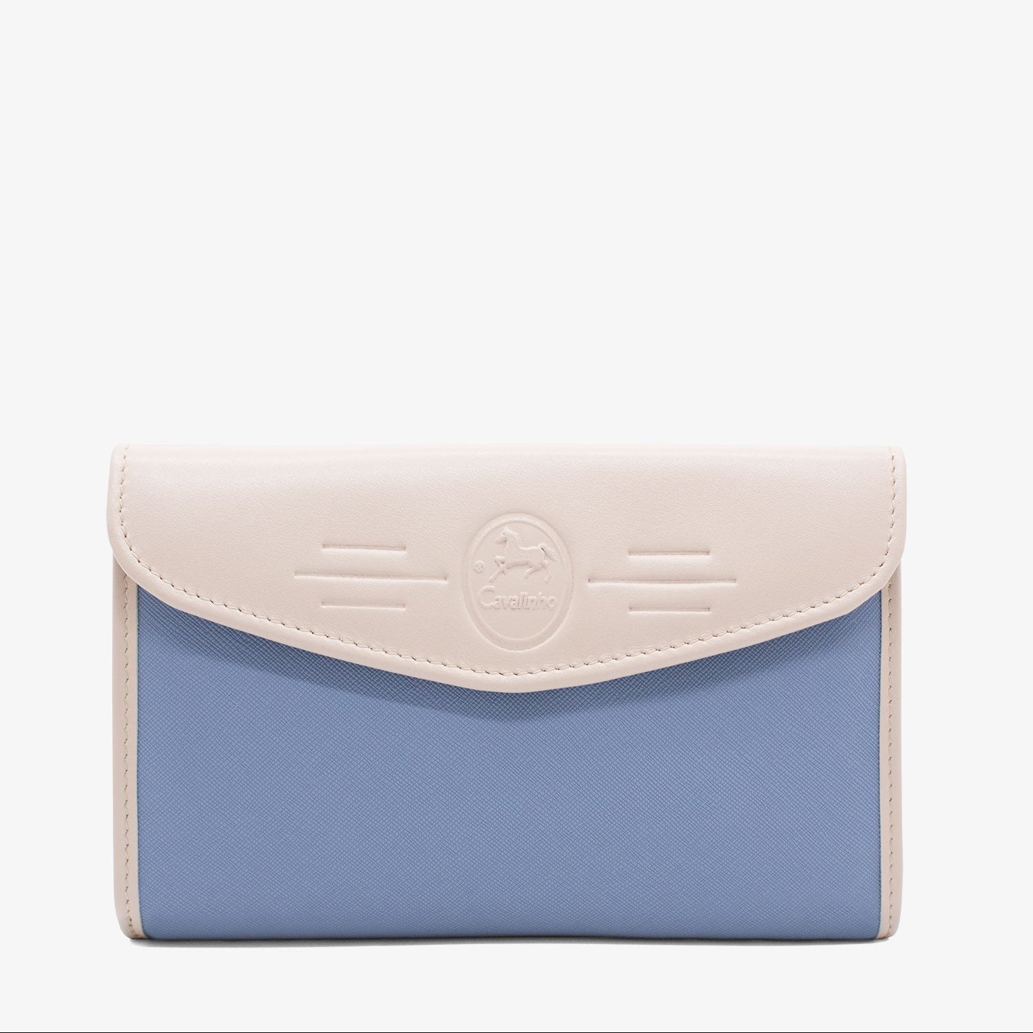 Cavalinho Radiance Wallet for Women SKU 28680206.10 #color_beige / light blue