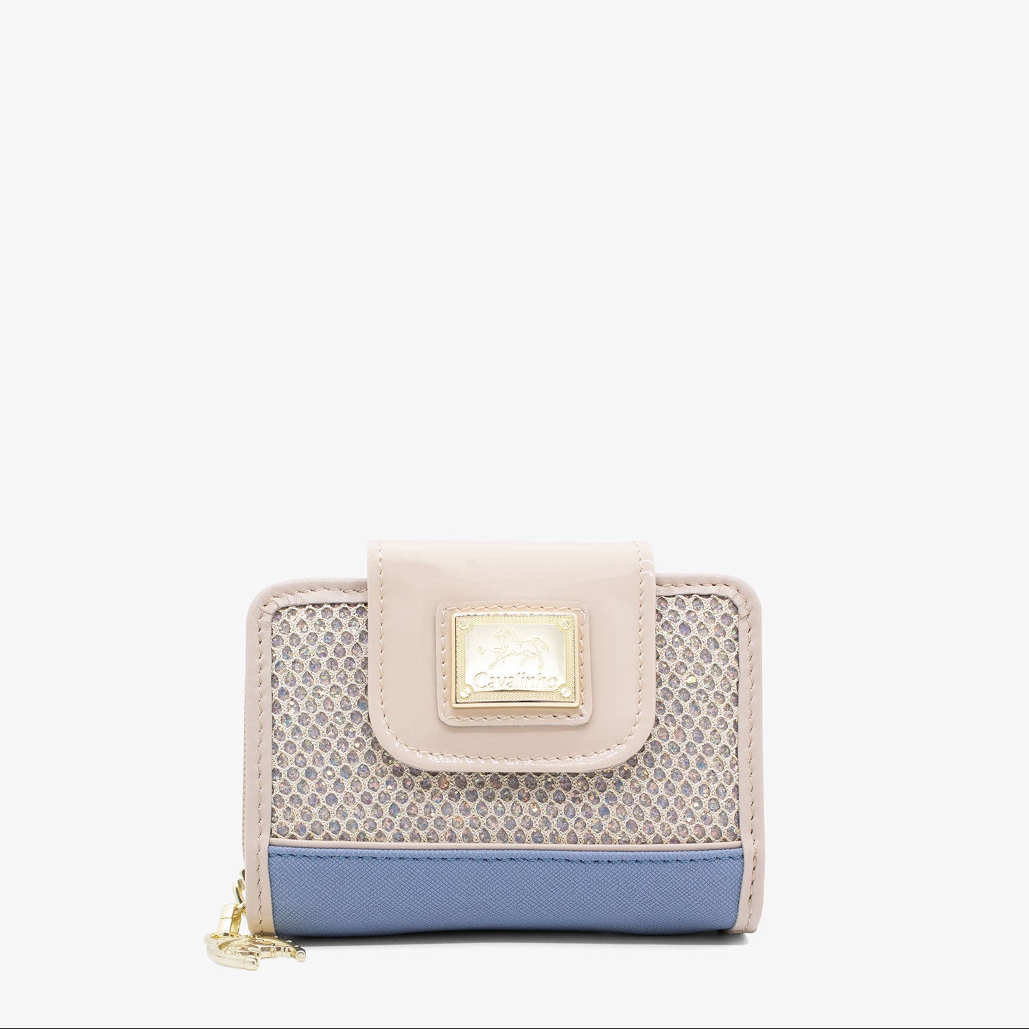 Cavalinho Radiance Women's Wallet SKU 28680218.10 #color_beige / light blue