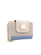 Cavalinho Radiance Women's Wallet SKU 28680218.10 #color_beige / light blue