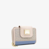 Cavalinho Radiance Women's Wallet SKU 28680218.10 #color_beige / light blue