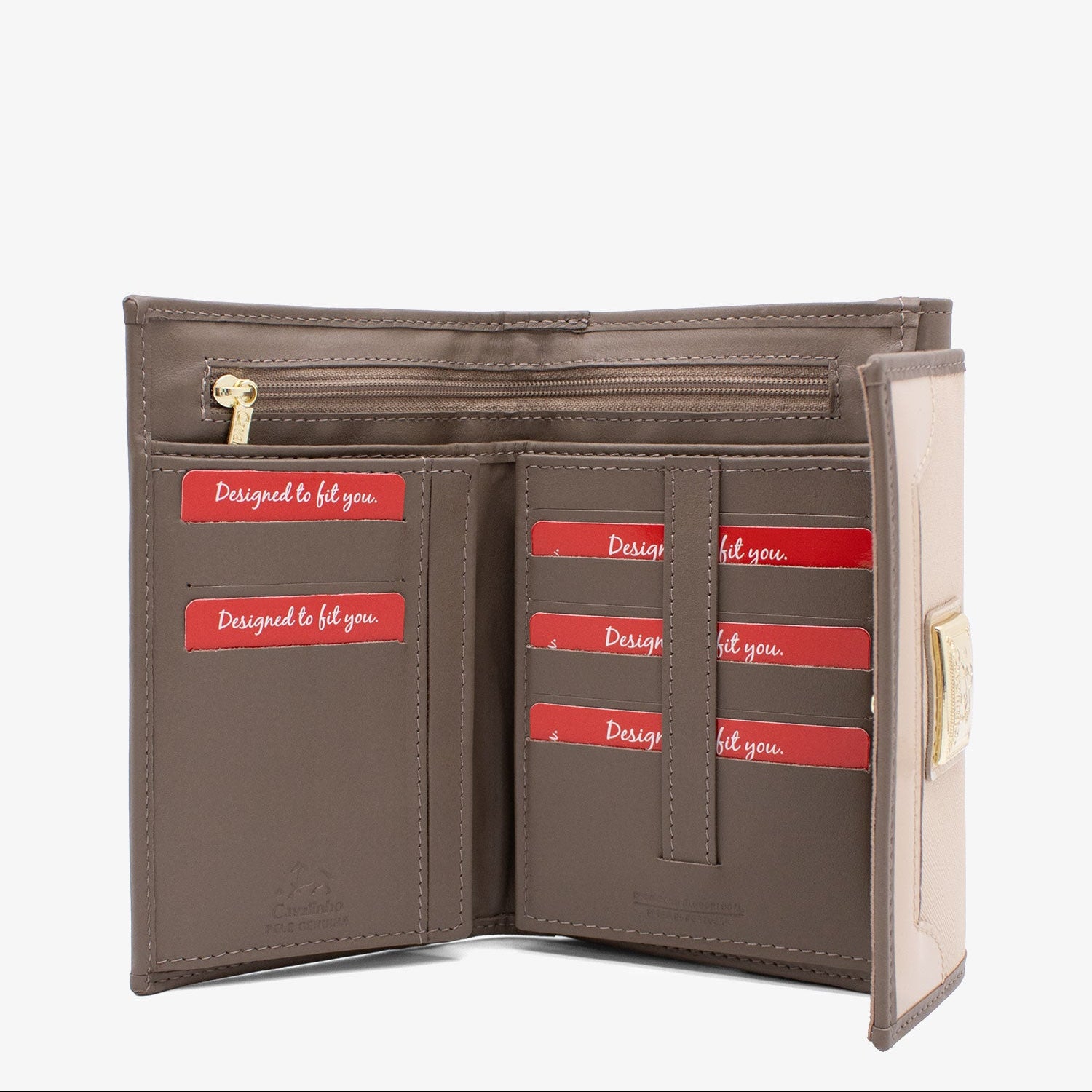 Cavalinho Signature Wallet for Women SKU 28740202.31 #color_sand / beige