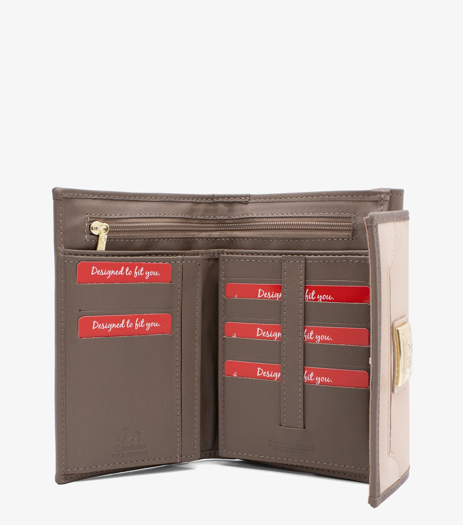 Cavalinho Signature Wallet for Women SKU 28740202.31 #color_sand / beige