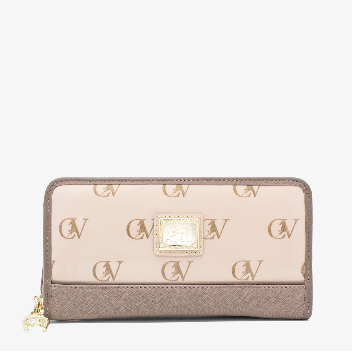 Cavalinho Signature Wristlet Wallet for Women SKU 28740212.31 #color_sand / beige