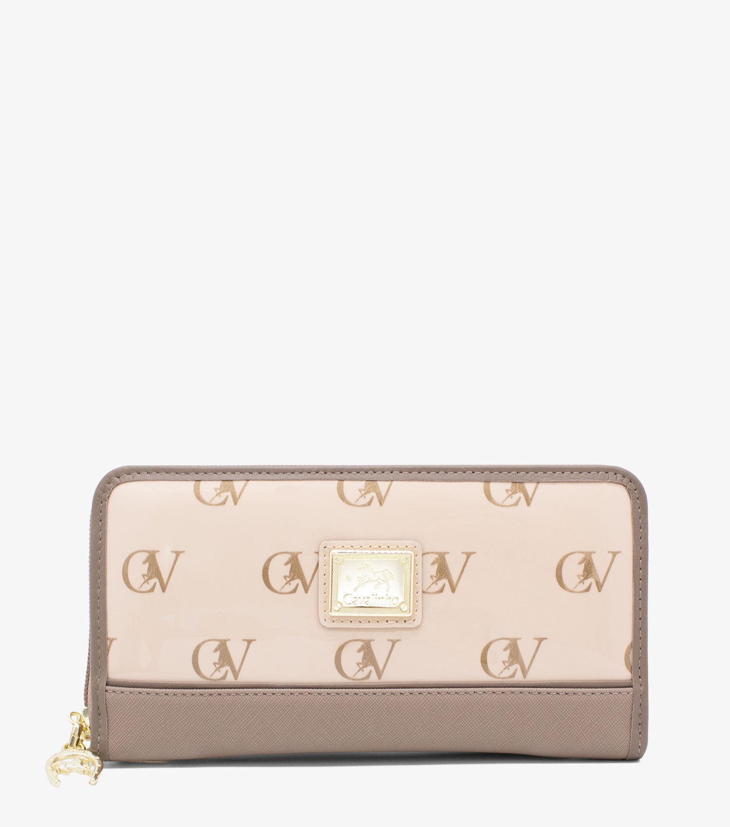 Cavalinho Signature Wristlet Wallet for Women SKU 28740212.31 #color_sand / beige