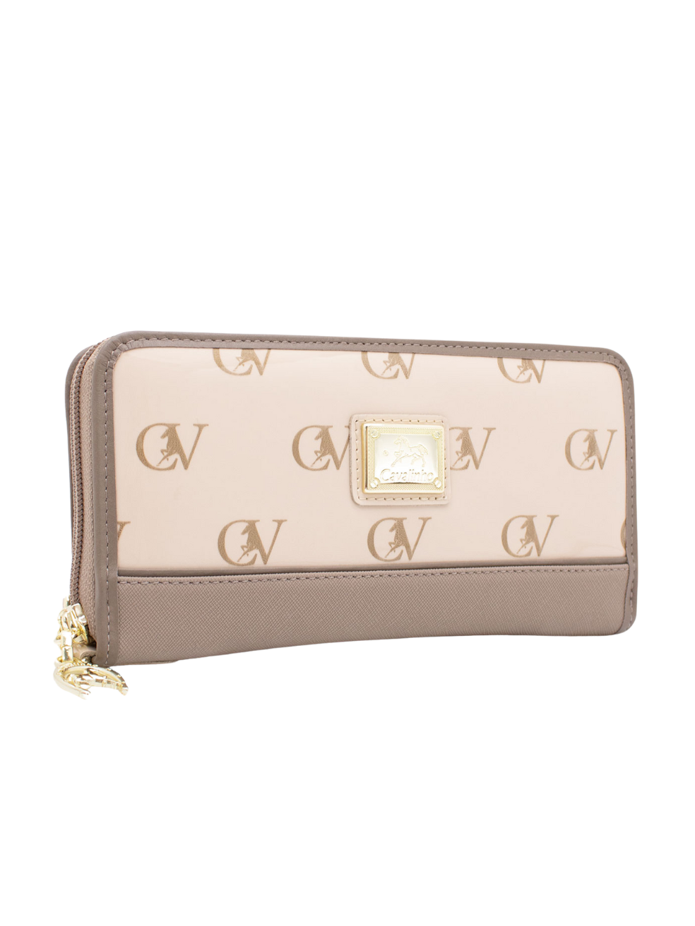 Cavalinho Signature Wristlet Wallet for Women SKU 28740212.31 #color_sand / beige