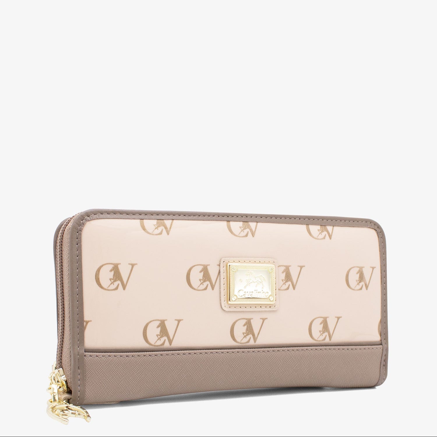 Cavalinho Signature Wristlet Wallet for Women SKU 28740212.31 #color_sand / beige