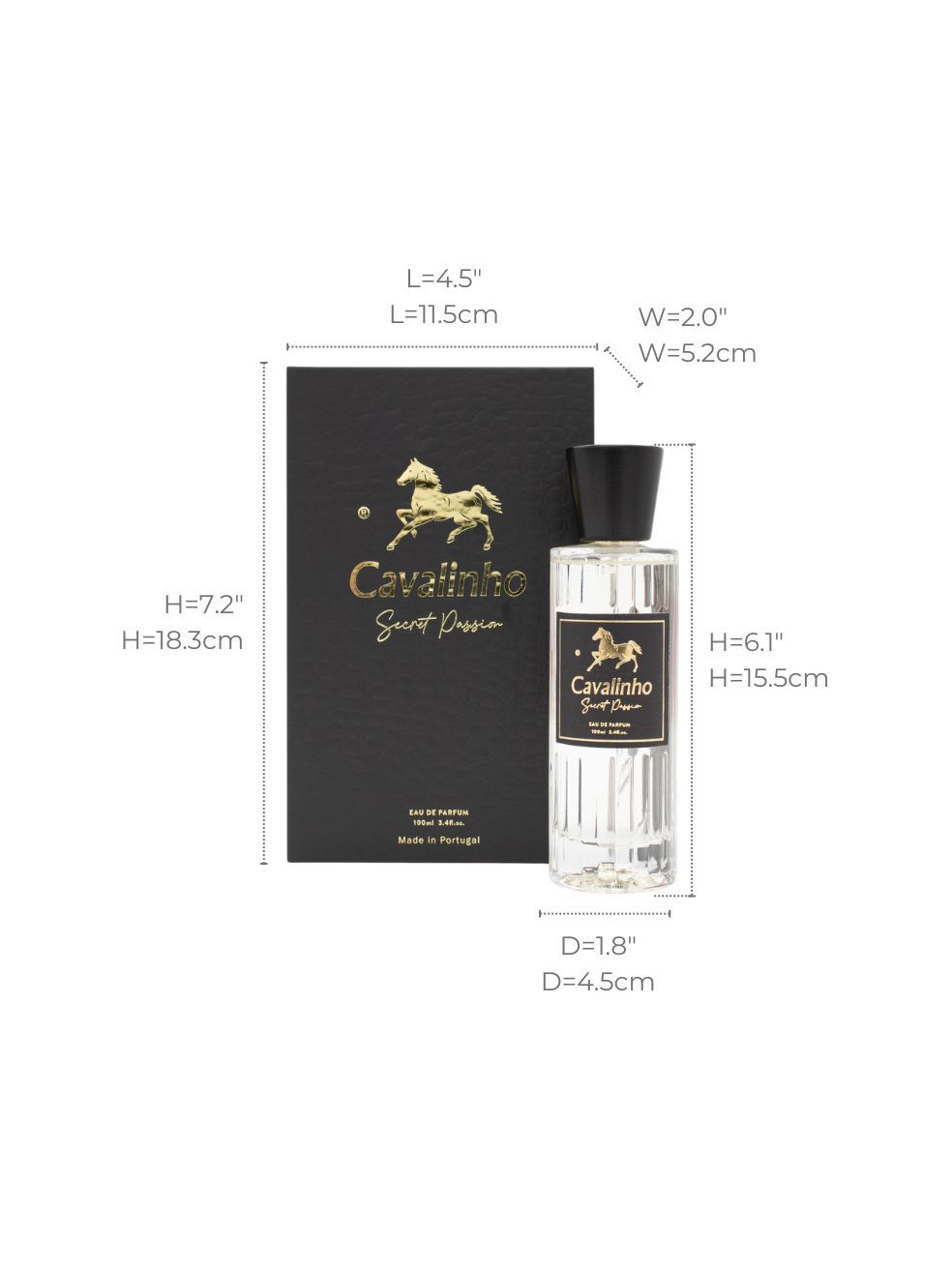 Cavalinho Secret Passion Perfume SKU 38010002.00 #size_100ml