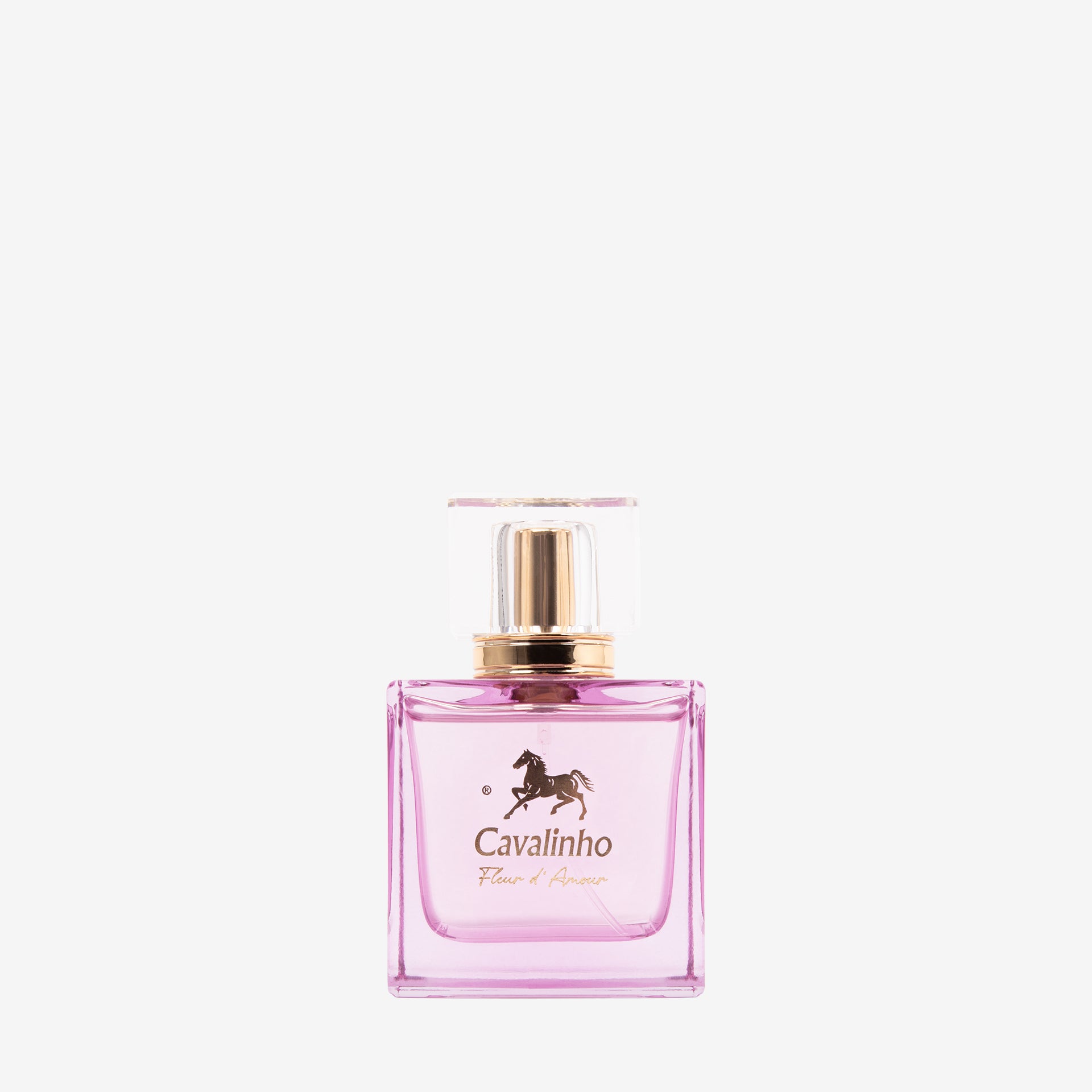 Cavalinho Fleur D'Amour Perfume SKU 38010010.00 #color_purple label