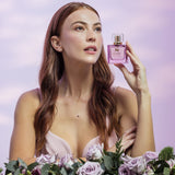 Cavalinho Fleur D'Amour Perfume SKU 38010010.00 #color_purple label