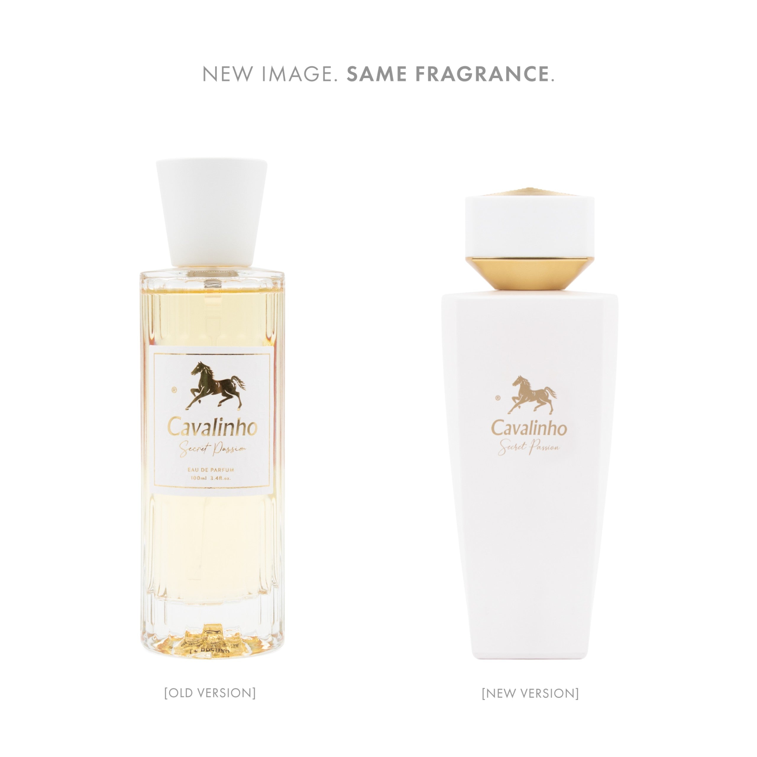 Cavalinho Secret Passion Perfume for Women SKU 38010011.00.10. #color_white label