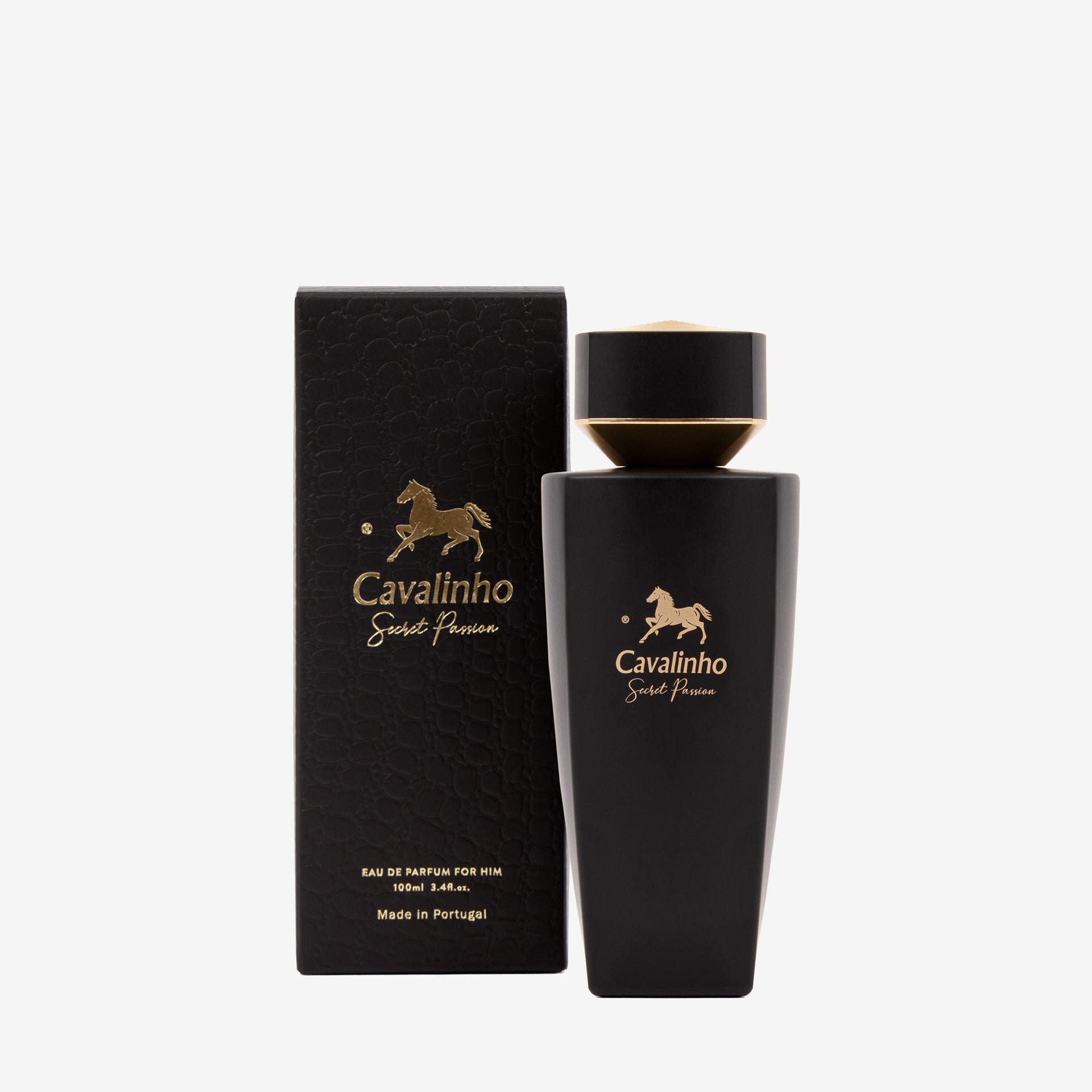 Cavalinho Secret Passion Perfume for Men SKU 38010012.00.10. #color_black label