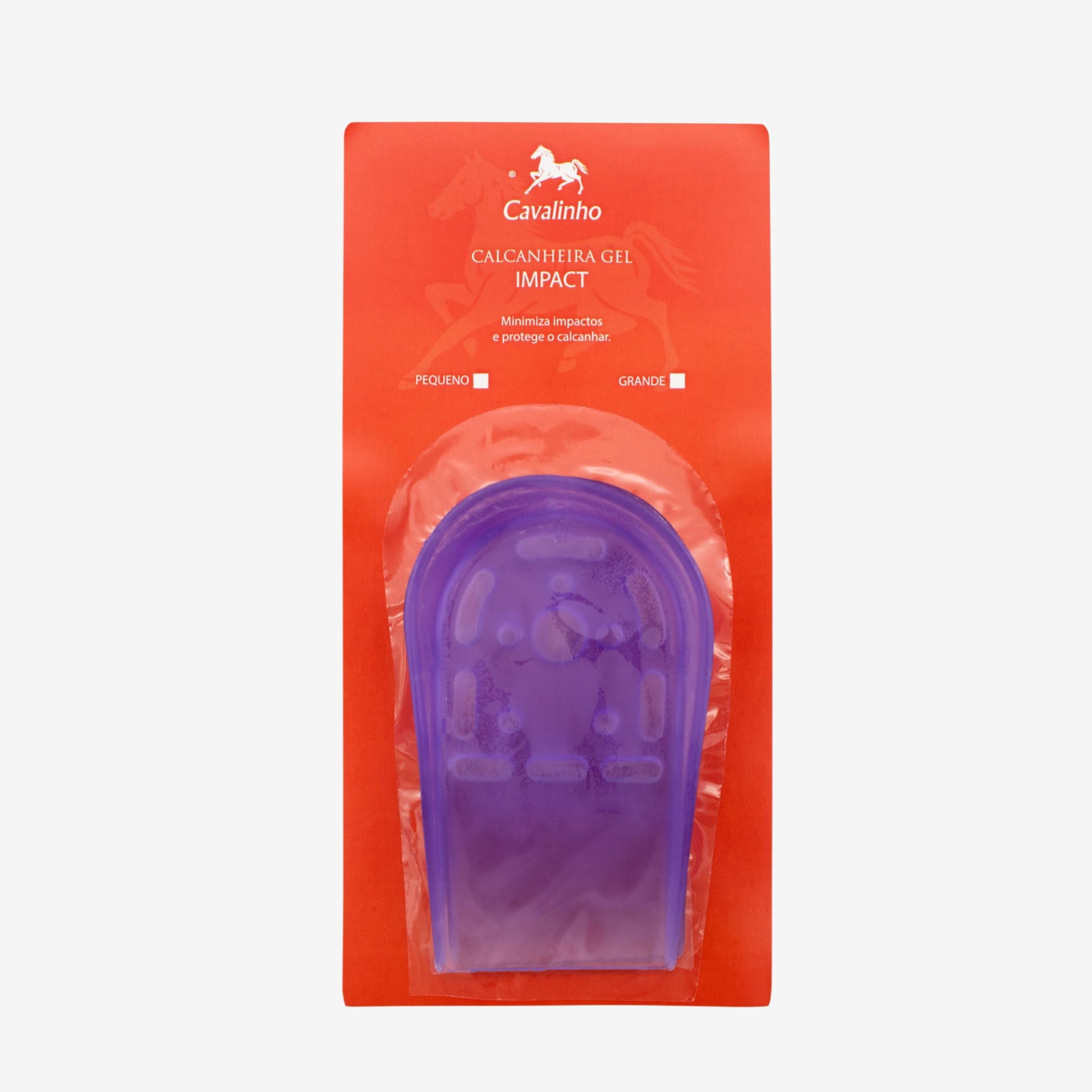 Cavalinho Gel Impact Heel Cushion SKU 38021006.00 #size_small, large
