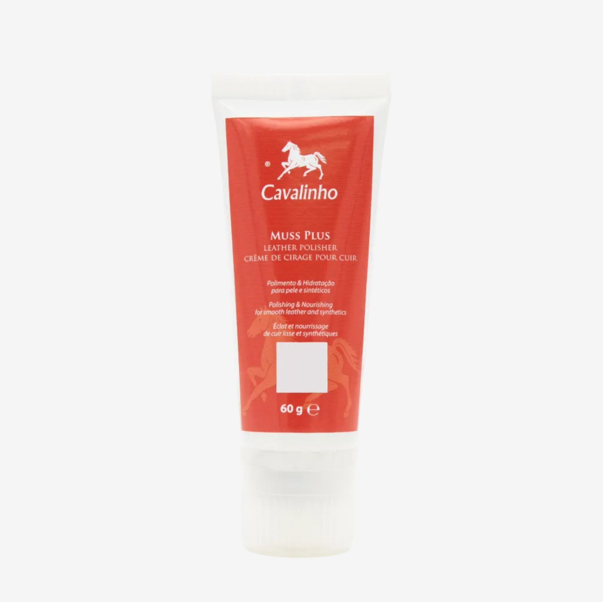 Cavalinho Muss Plus Clear Leather Polisher 60g 38022004.99 #color_Clear / White, Transparent / Blanc, Transparente / Branco