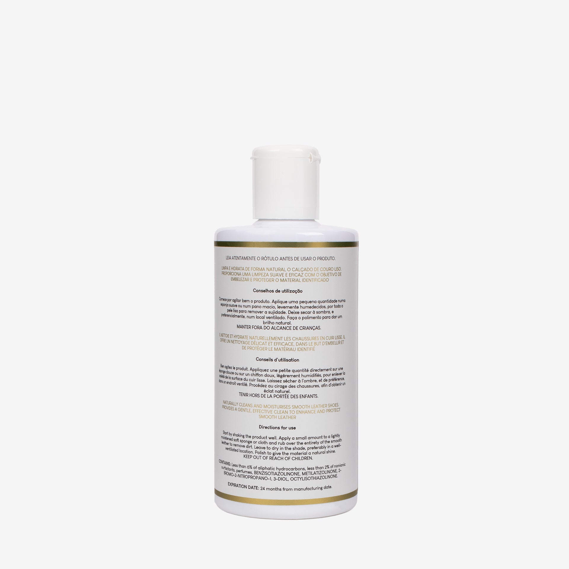 Cavalinho Smooth Leather Cleaner SKU 38023001.00.09 #size_200mL / 200g