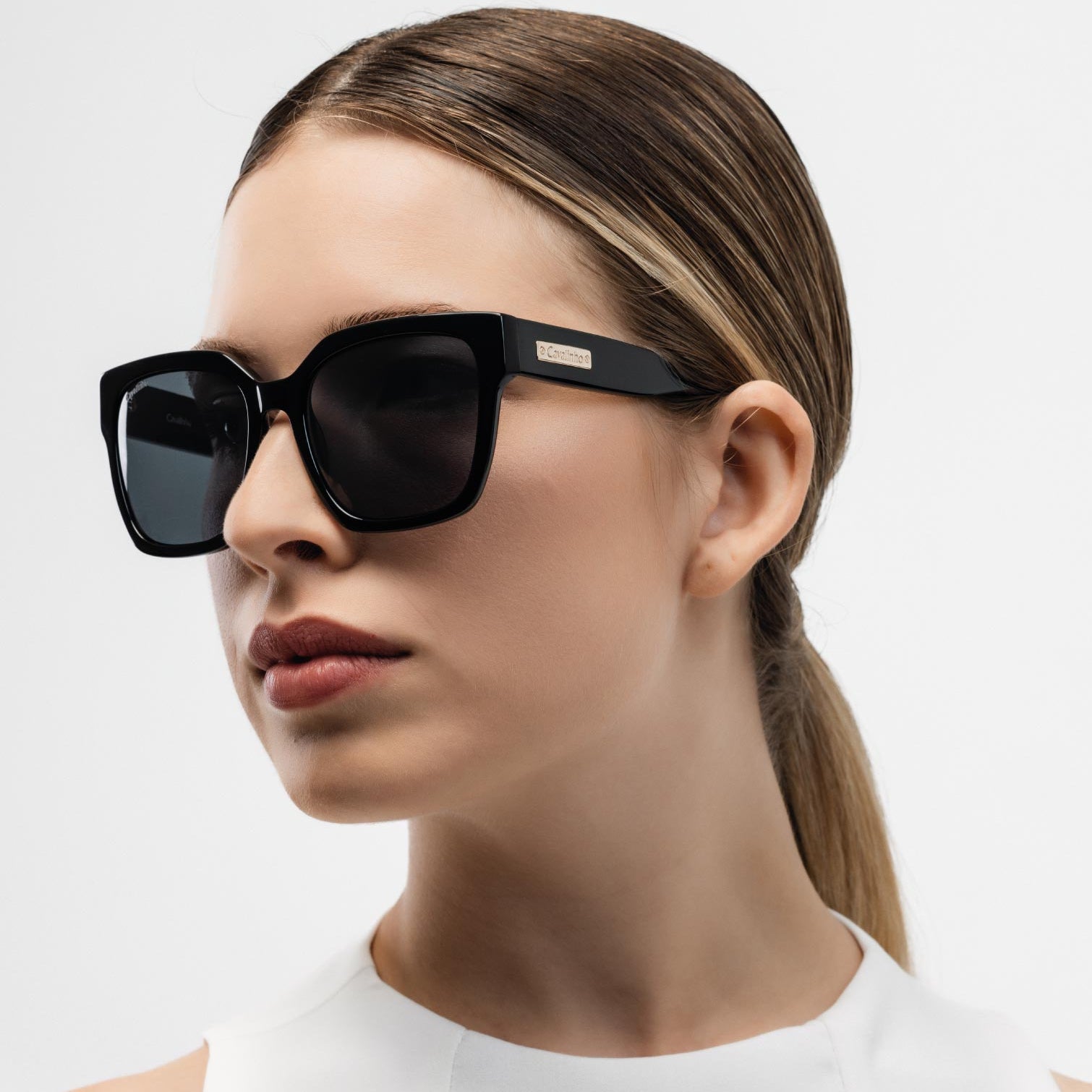 Cavalinho Timeless Designer Sunglasses for Women SKU 38501323.01 #color_black