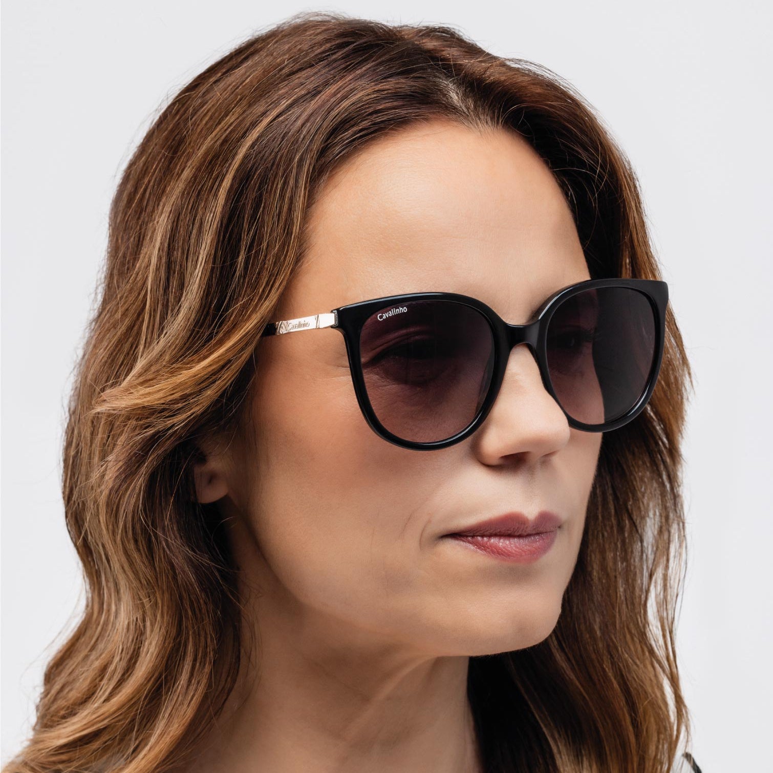 Cavalinho Cosmopolis Designer Sunglasses for Women SKU 38501423.01 #color_black