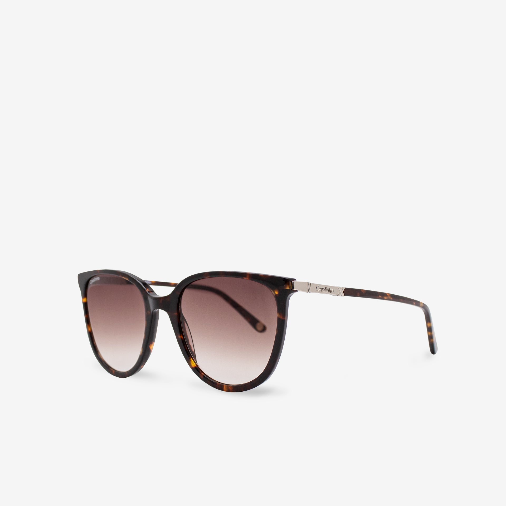 Cavalinho Cosmopolis Designer Sunglasses for Women SKU 38501423.02 #color_brown