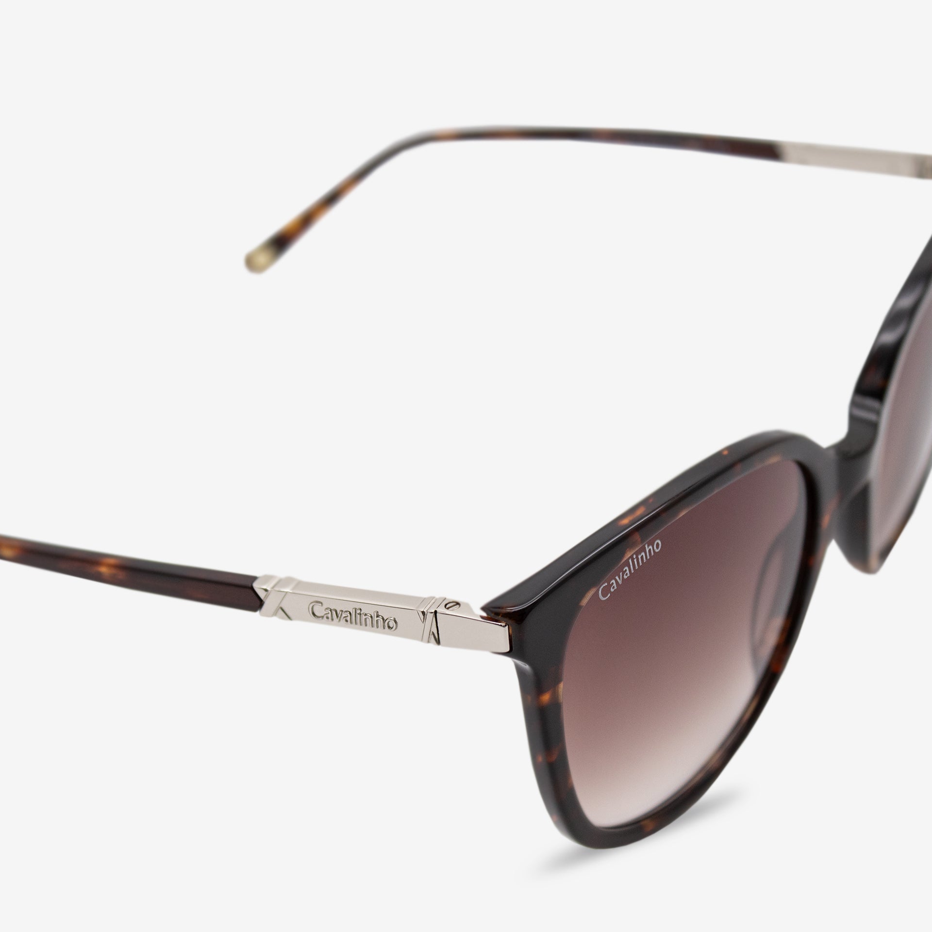 Cavalinho Cosmopolis Designer Sunglasses for Women SKU 38501423.02 #color_brown